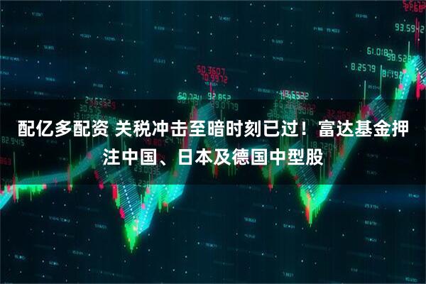 配亿多配资 关税冲击至暗时刻已过！富达基金押注中国、日本及德国中型股
