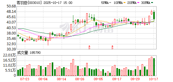 豪配投资 若羽臣二股东朗姿股份高位套现2.17亿元！若羽臣市场推广费4年增3.45倍 朗姿股份医美毛利率承压